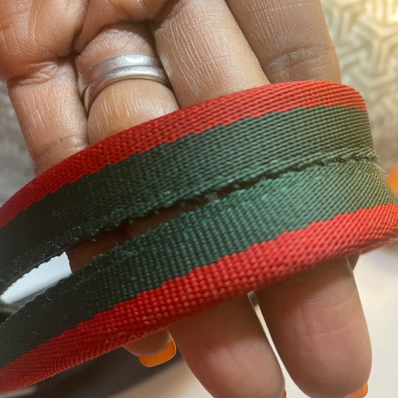 GUCCI Web Denim Tote - Picture 10 of 16